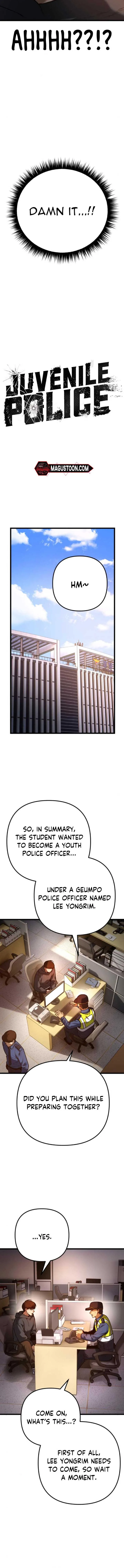 Juvenile Police Chapter 3 page 5