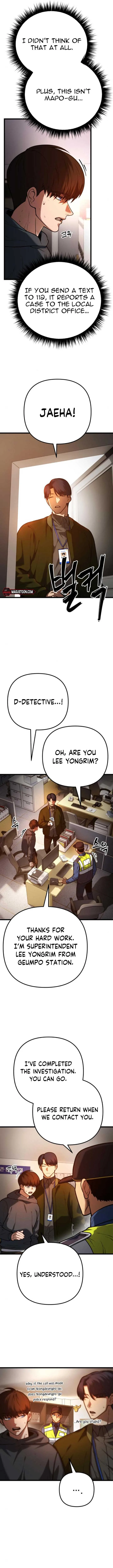 Juvenile Police Chapter 3 page 6