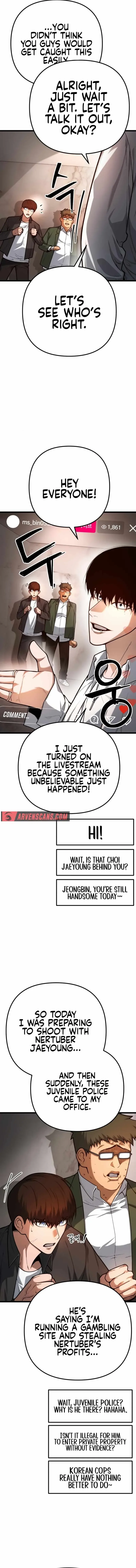Juvenile Police Chapter 6 page 3