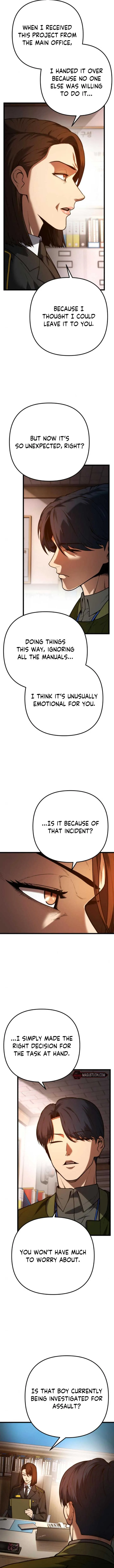 Juvenile Police Chapter 3 page 15