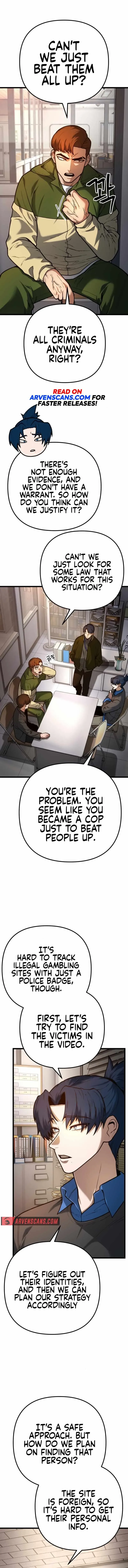 Juvenile Police Chapter 5 page 2