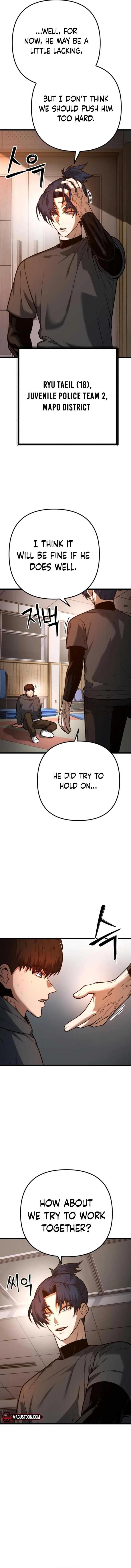 Juvenile Police Chapter 4 page 7