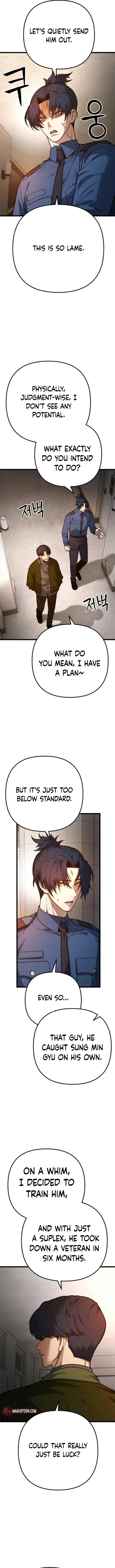 Juvenile Police Chapter 4 page 8