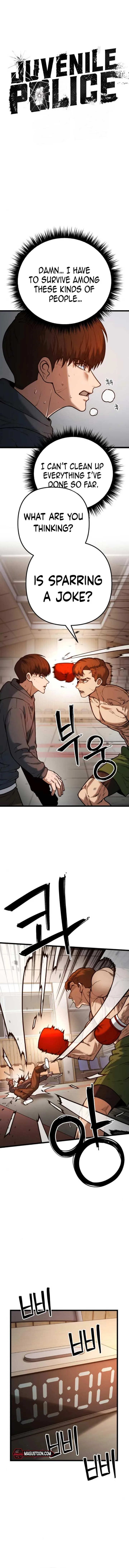 Juvenile Police Chapter 4 page 5