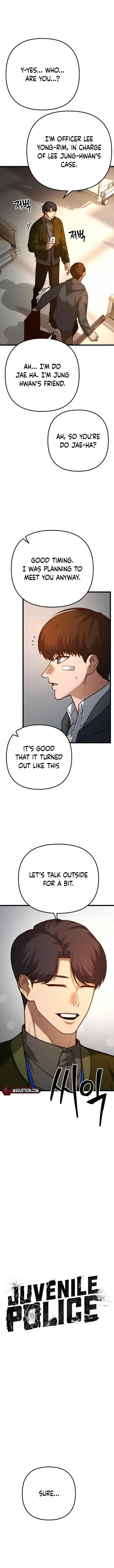 Juvenile Police Chapter 2 page 3
