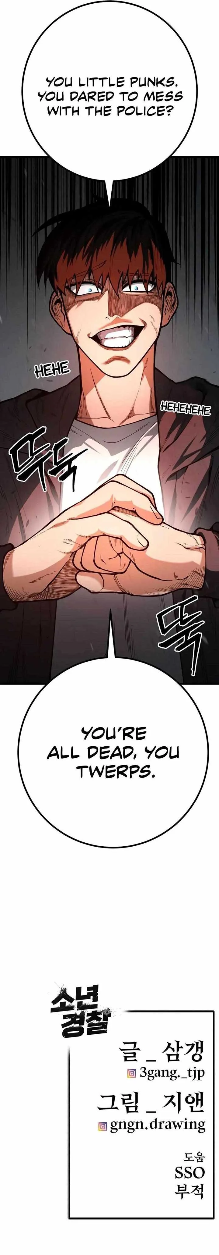 Juvenile Police Chapter 12 page 41