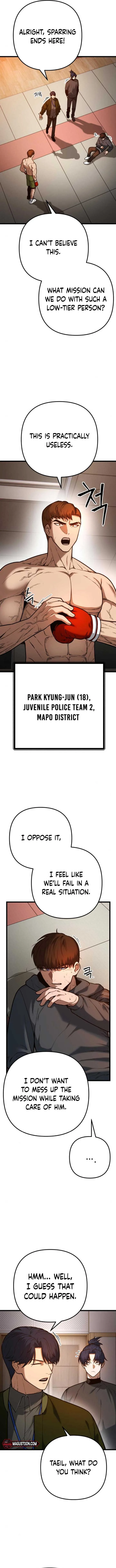 Juvenile Police Chapter 4 page 6