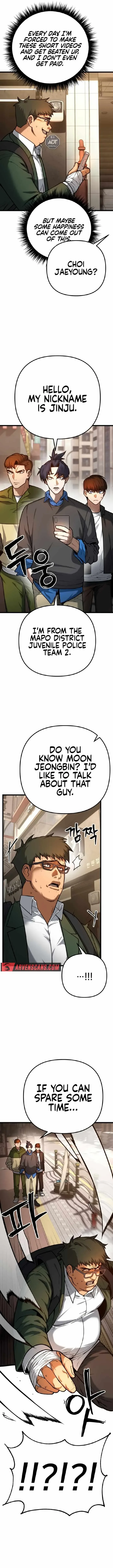 Juvenile Police Chapter 5 page 5