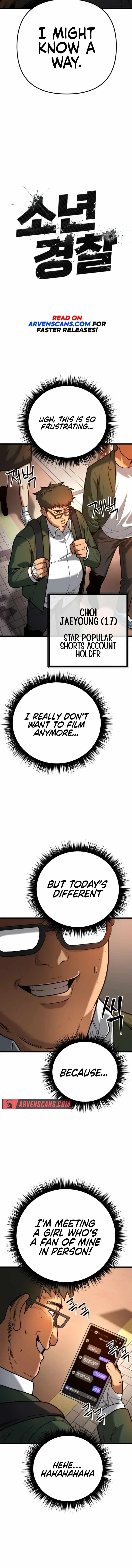 Juvenile Police Chapter 5 page 4