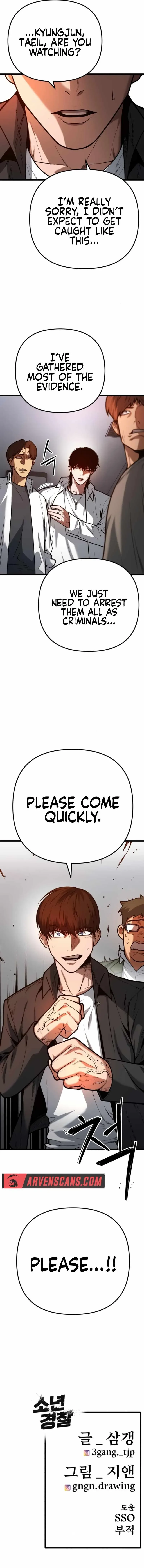 Juvenile Police Chapter 5 page 19