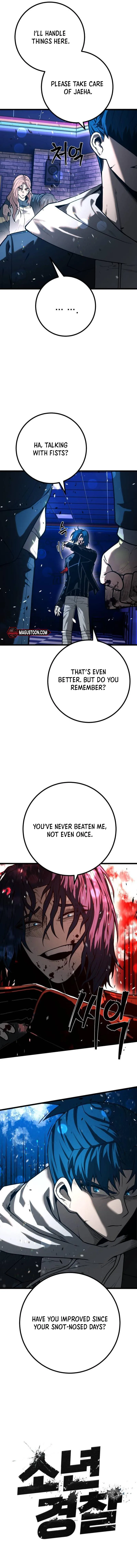 Juvenile Police Chapter 30 page 3