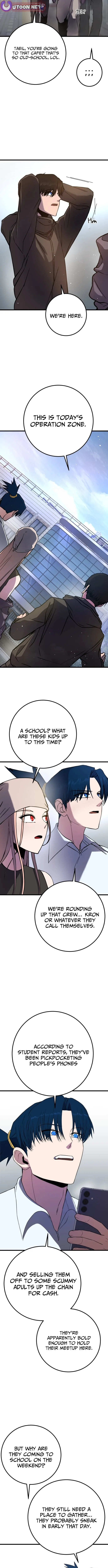 Juvenile Police Chapter 35 page 5