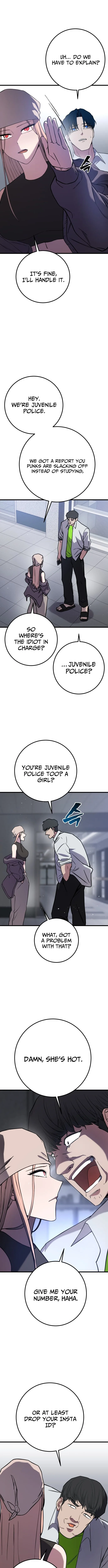 Juvenile Police Chapter 35 page 7