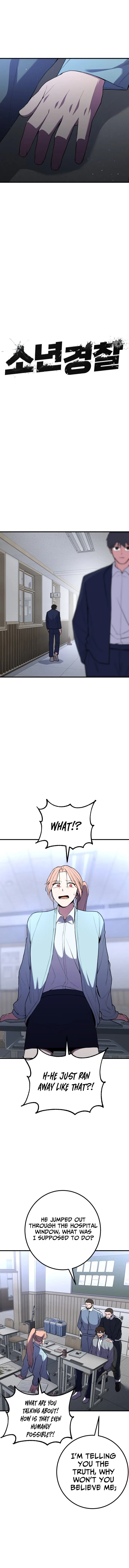 Juvenile Police Chapter 38 page 9