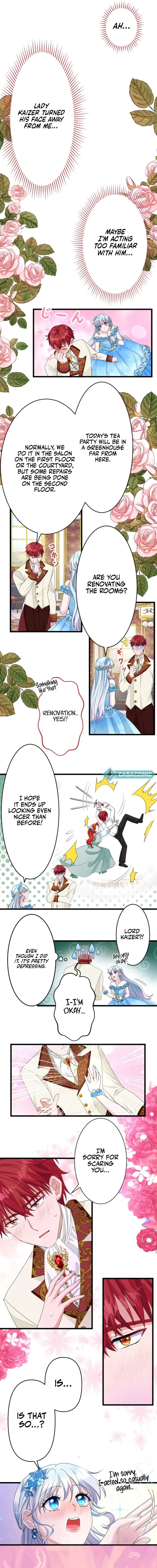 Kaihou Sengen – Dekiai mo Shuuchaku mo Okotowari desu! Chapter 13 page 6