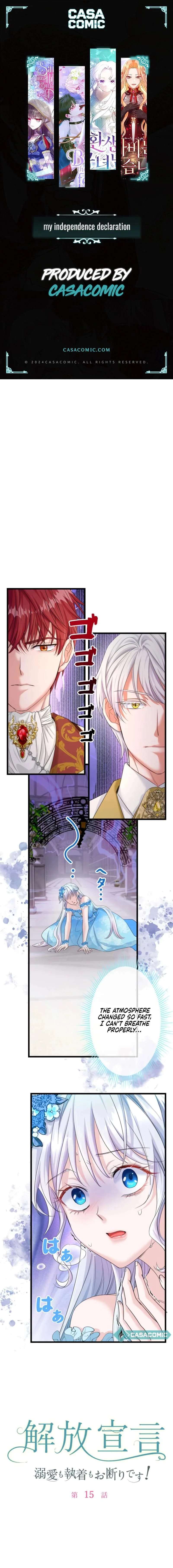 Kaihou Sengen – Dekiai mo Shuuchaku mo Okotowari desu! Chapter 15 page 2