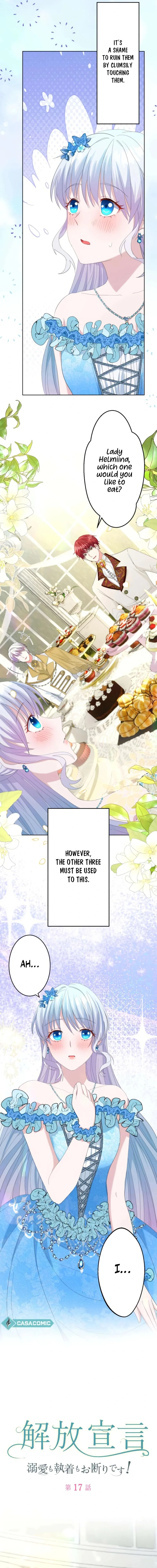 Kaihou Sengen – Dekiai mo Shuuchaku mo Okotowari desu! Chapter 17 page 4