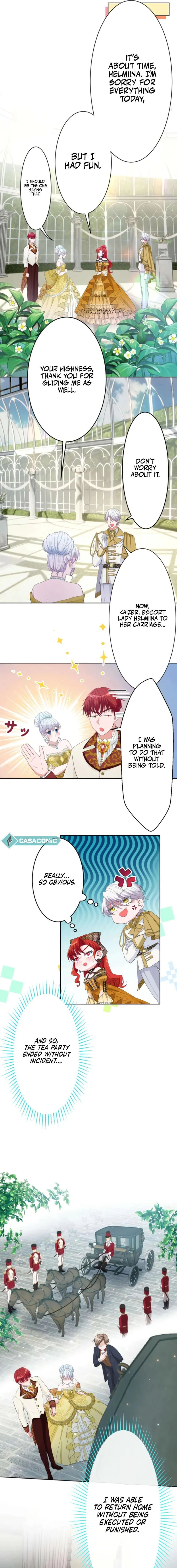 Kaihou Sengen – Dekiai mo Shuuchaku mo Okotowari desu! Chapter 24 page 6