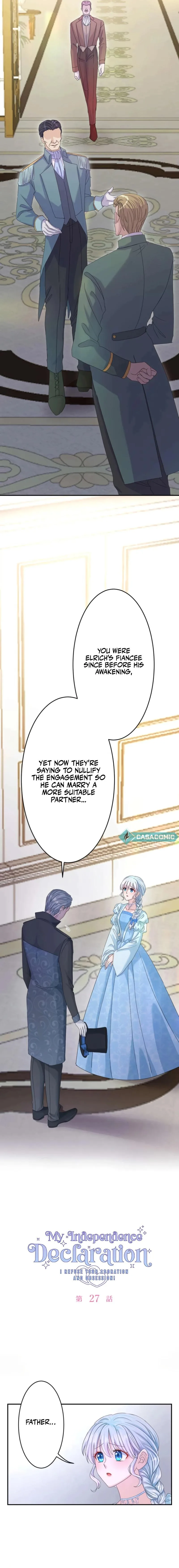 Kaihou Sengen – Dekiai mo Shuuchaku mo Okotowari desu! Chapter 27 page 3