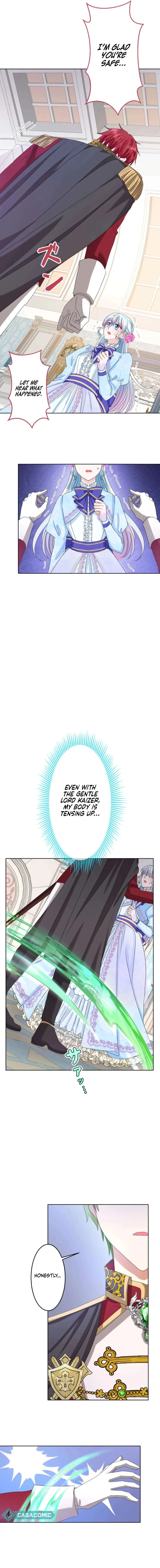 Kaihou Sengen – Dekiai mo Shuuchaku mo Okotowari desu! Chapter 36 page 4