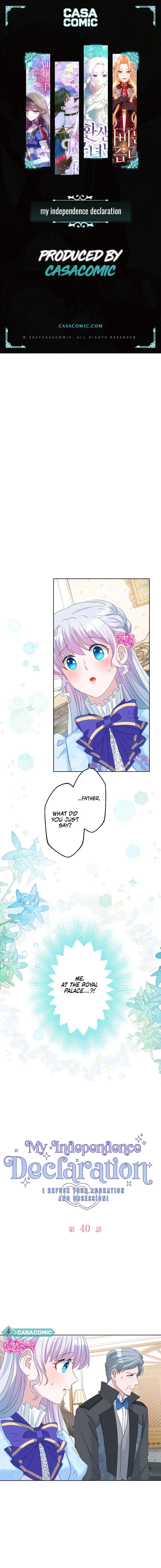 Kaihou Sengen – Dekiai mo Shuuchaku mo Okotowari desu! Chapter 40 page 2