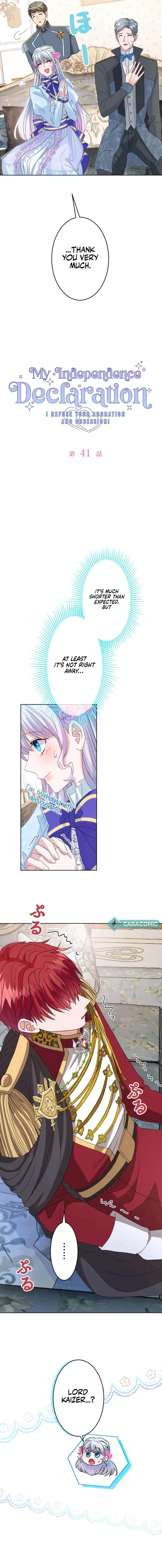 Kaihou Sengen – Dekiai mo Shuuchaku mo Okotowari desu! Chapter 41 page 3