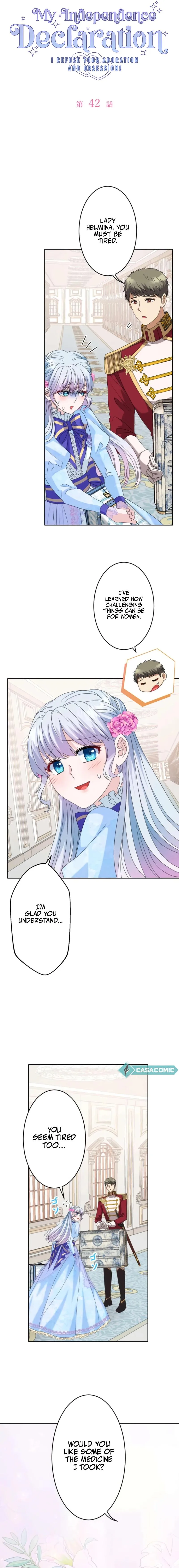 Kaihou Sengen – Dekiai mo Shuuchaku mo Okotowari desu! Chapter 42 page 3