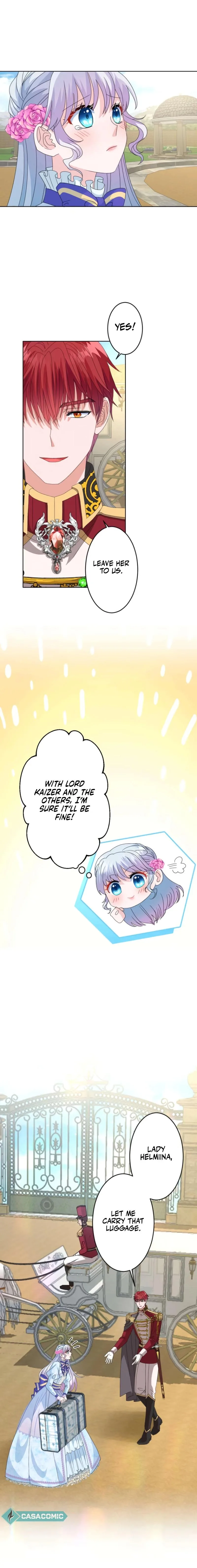 Kaihou Sengen – Dekiai mo Shuuchaku mo Okotowari desu! Chapter 42 page 14
