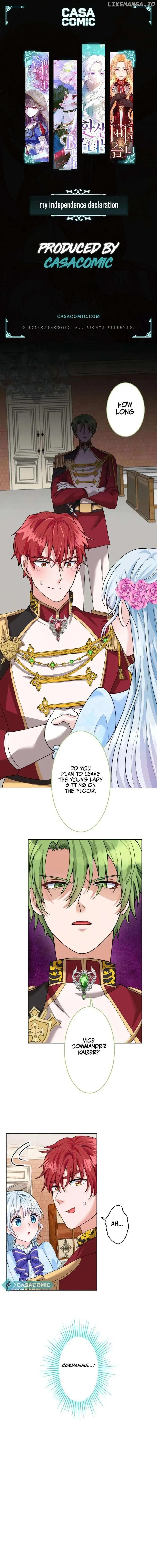 Kaihou Sengen – Dekiai mo Shuuchaku mo Okotowari desu! Chapter 51 page 1