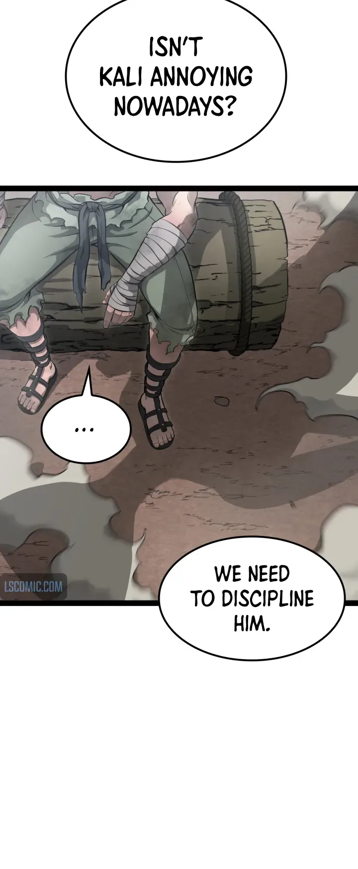 Kalli the Champion Chapter 5 page 39