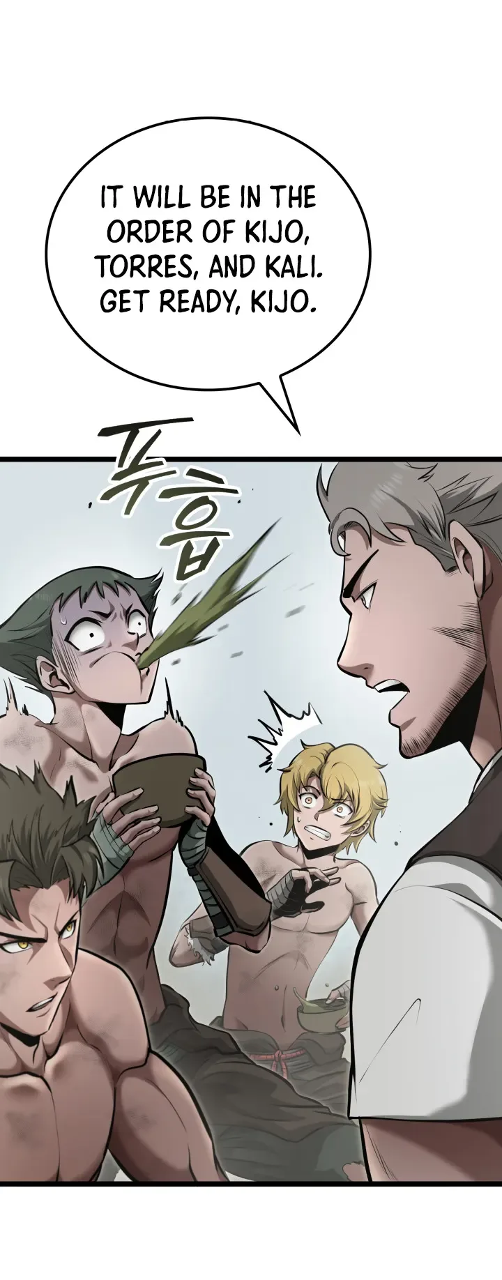 Kalli the Champion Chapter 8 page 7
