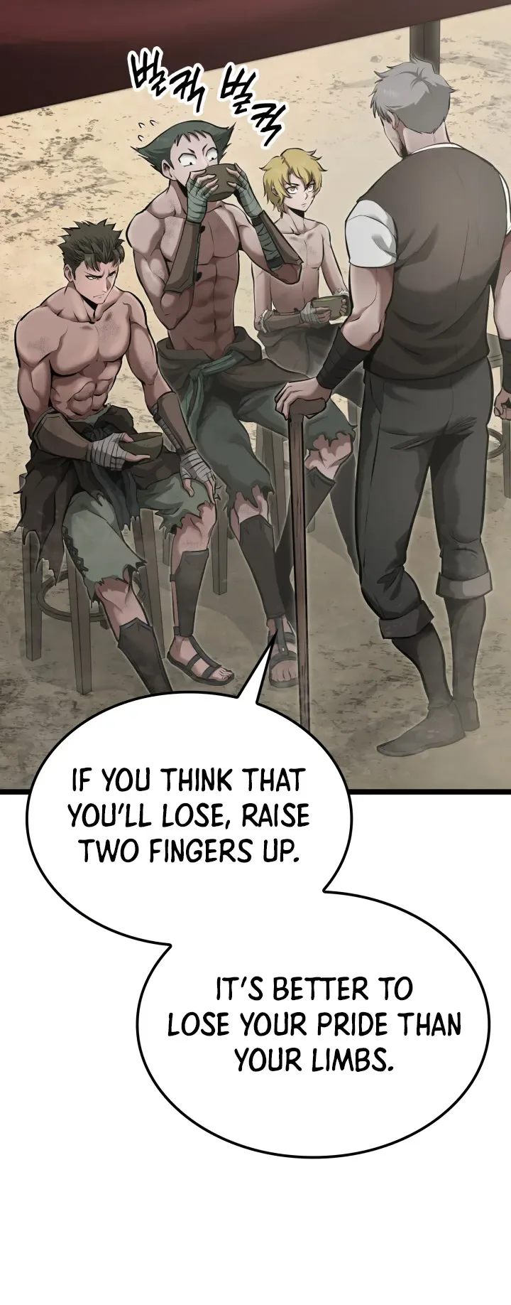 Kalli the Champion Chapter 8 page 6