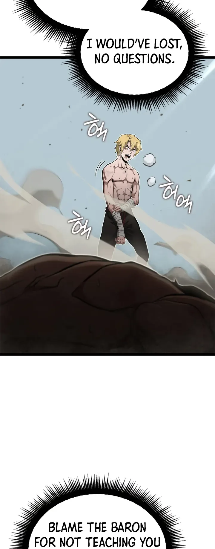 Kalli the Champion Chapter 25 page 30