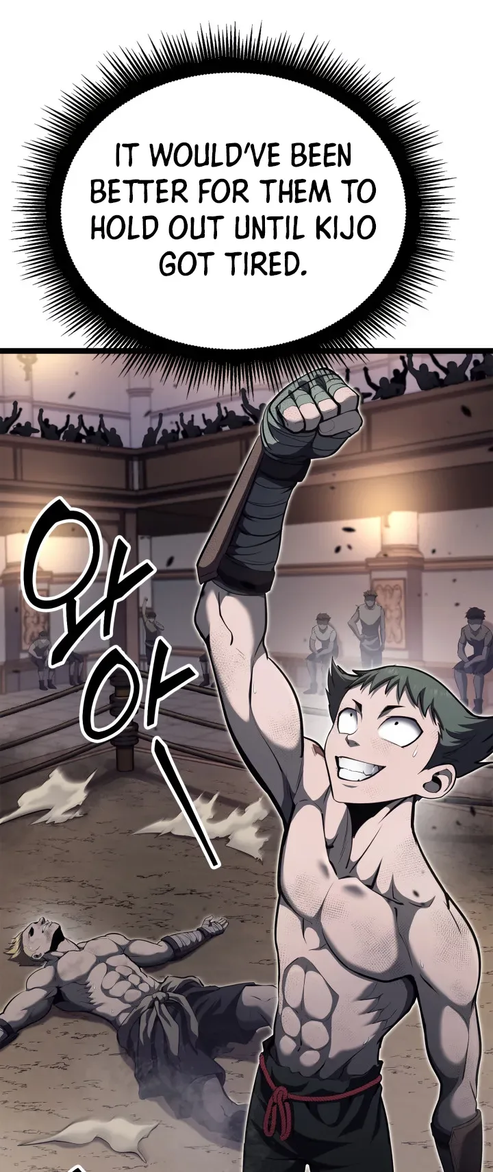 Kalli the Champion Chapter 30 page 47