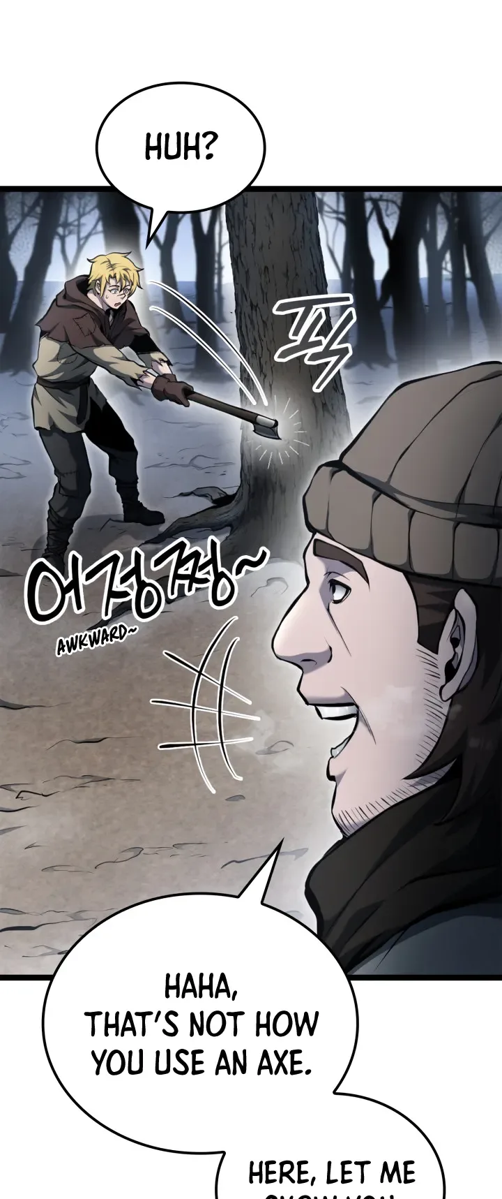 Kalli the Champion Chapter 28 page 45