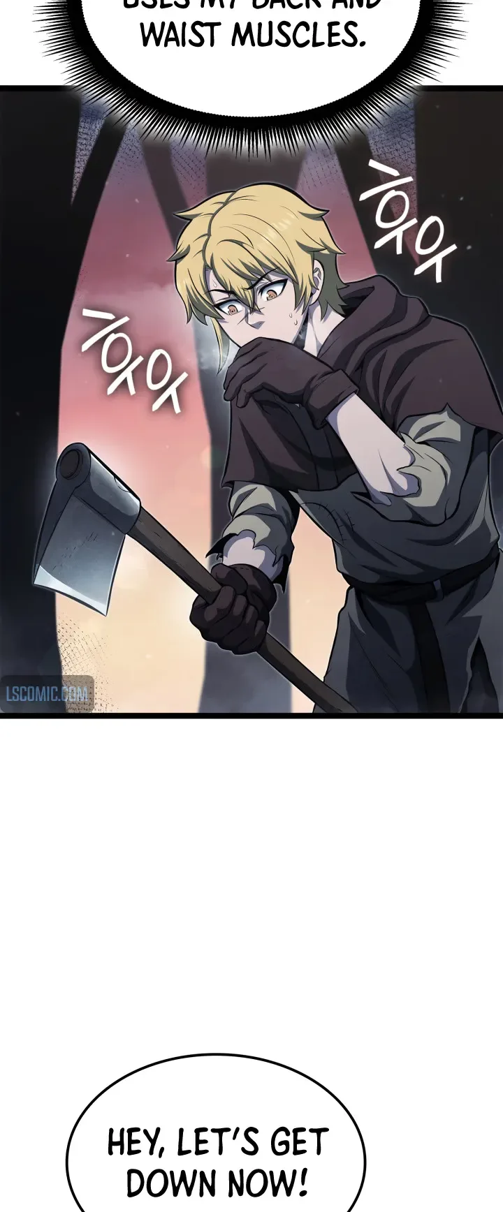 Kalli the Champion Chapter 28 page 54