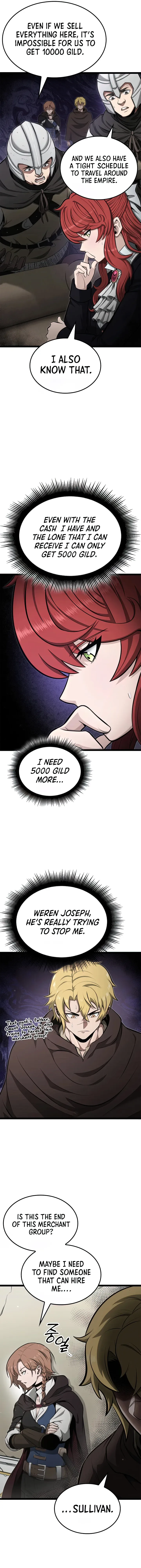 Kalli the Champion Chapter 36 page 8