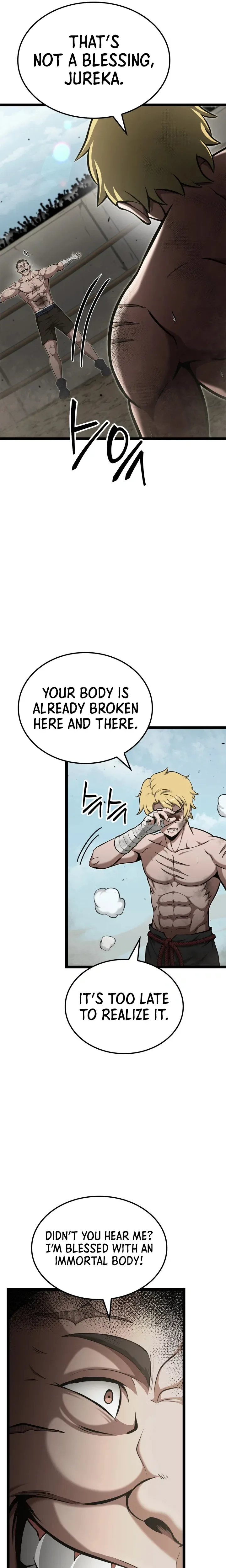 Kalli the Champion Chapter 41 page 14