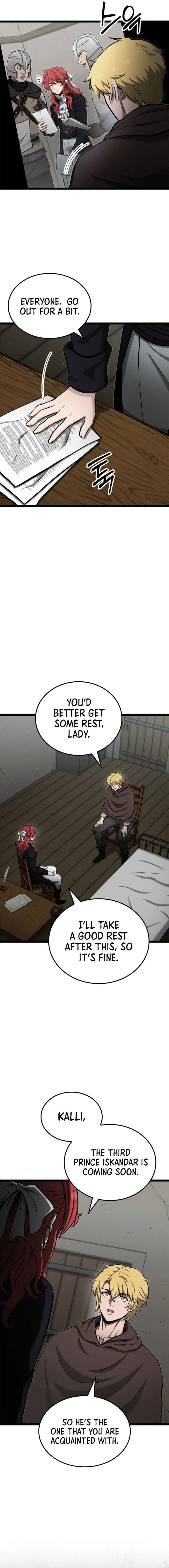 Kalli the Champion Chapter 45 page 15