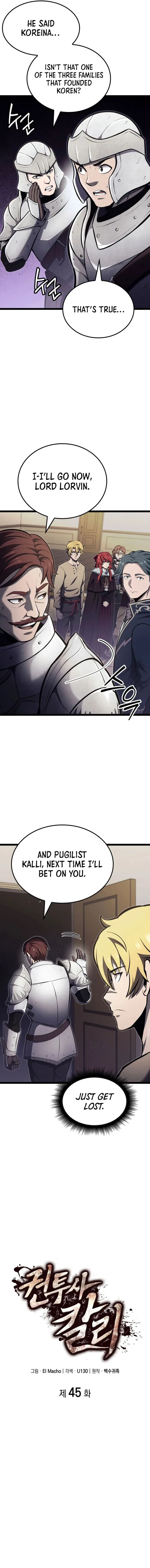 Kalli the Champion Chapter 45 page 6