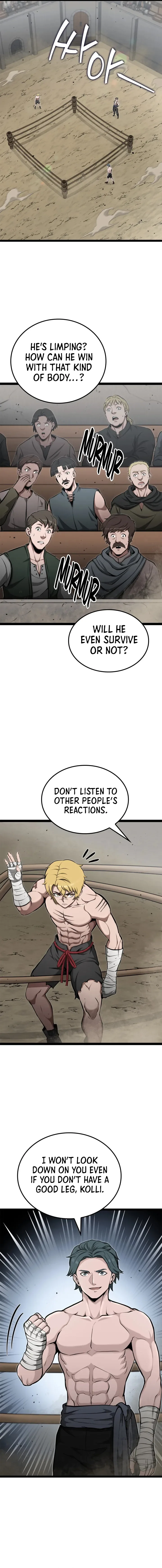 Kalli the Champion Chapter 38 page 6