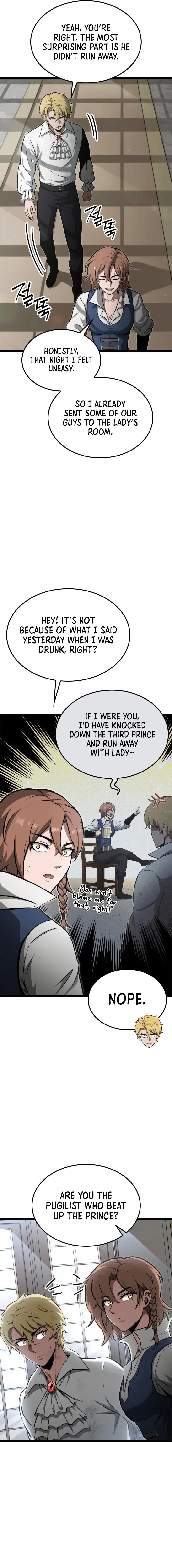 Kalli the Champion Chapter 49 page 16