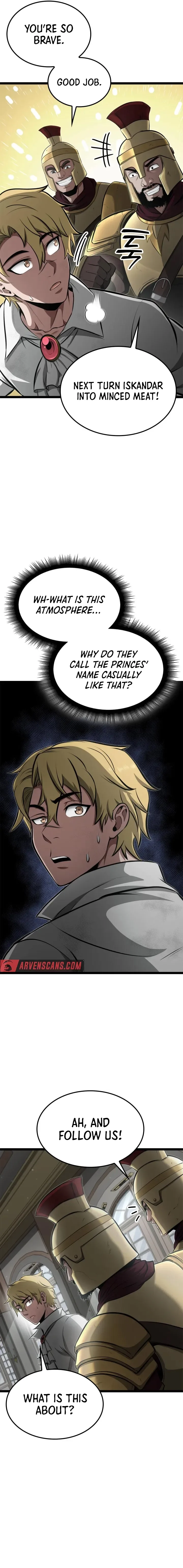 Kalli the Champion Chapter 49 page 17