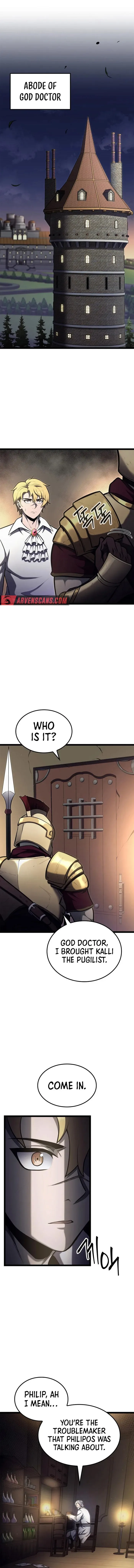 Kalli the Champion Chapter 50 page 2