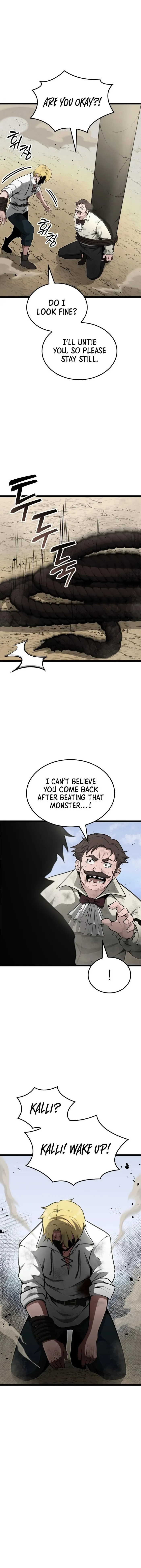 Kalli the Champion Chapter 61 page 10