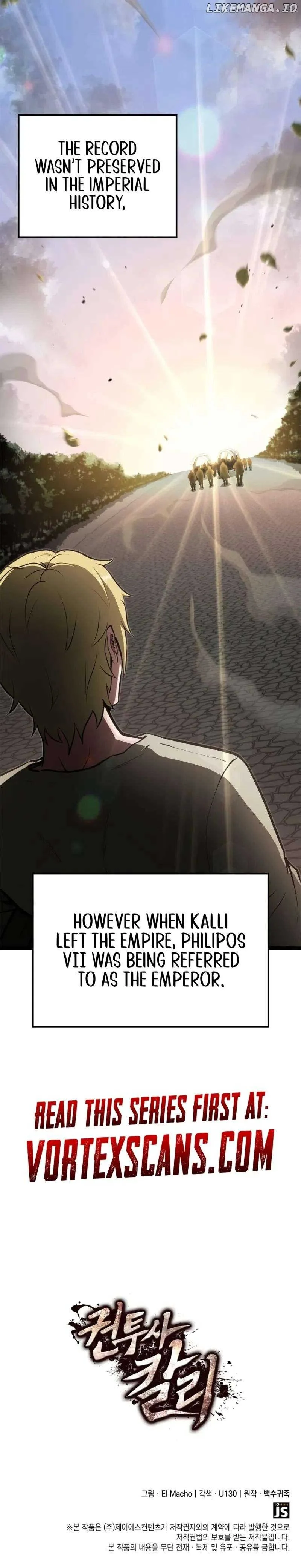 Kalli the Champion Chapter 55 page 19