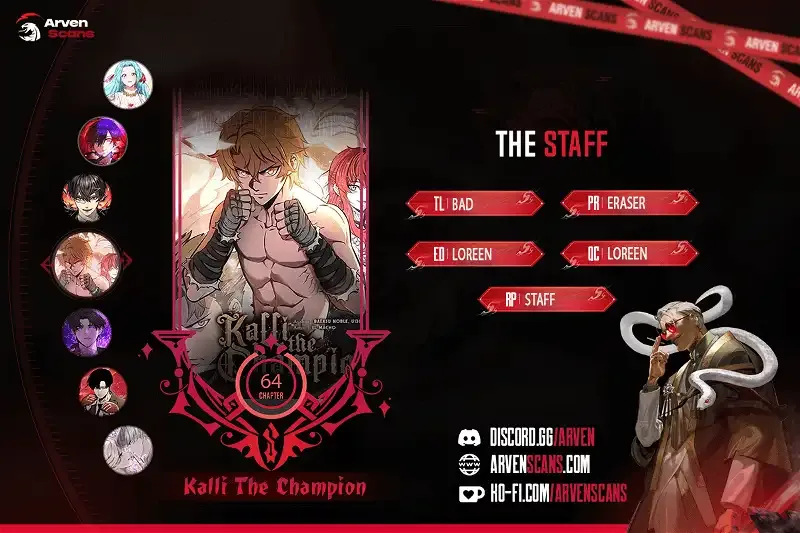 Kalli the Champion Chapter 64 page 3