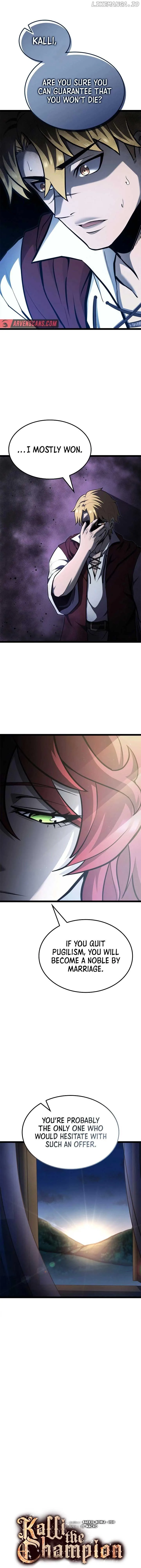 Kalli the Champion Chapter 65 page 6