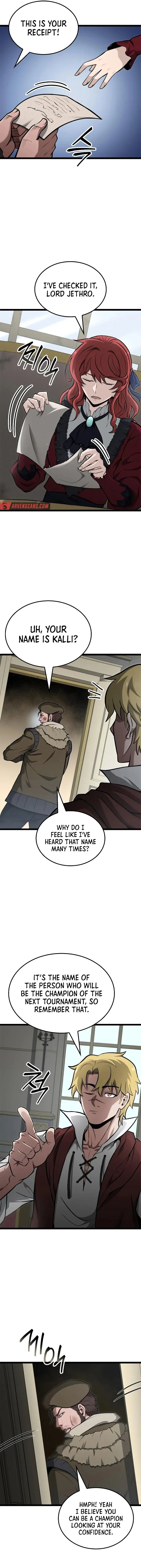 Kalli the Champion Chapter 63 page 5