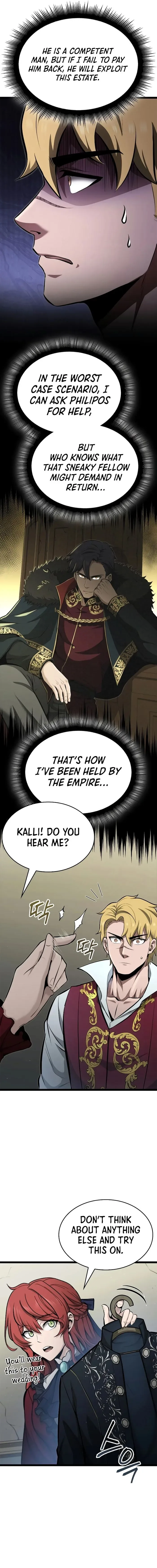 Kalli the Champion Chapter 71 page 18
